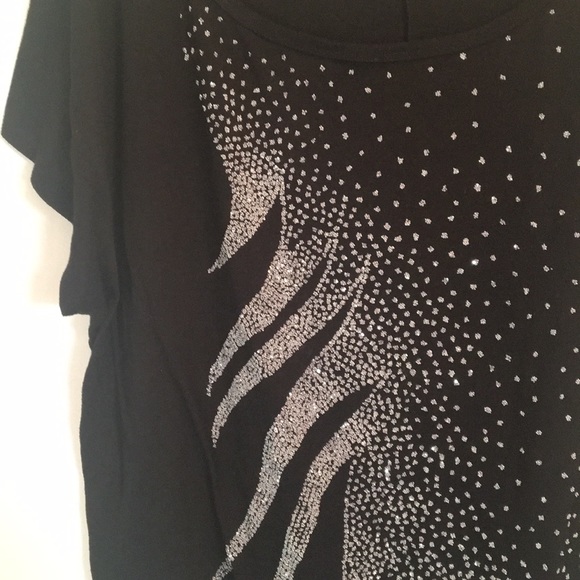 Lane Bryant Sparkly Long Blouse - Picture 2 of 6